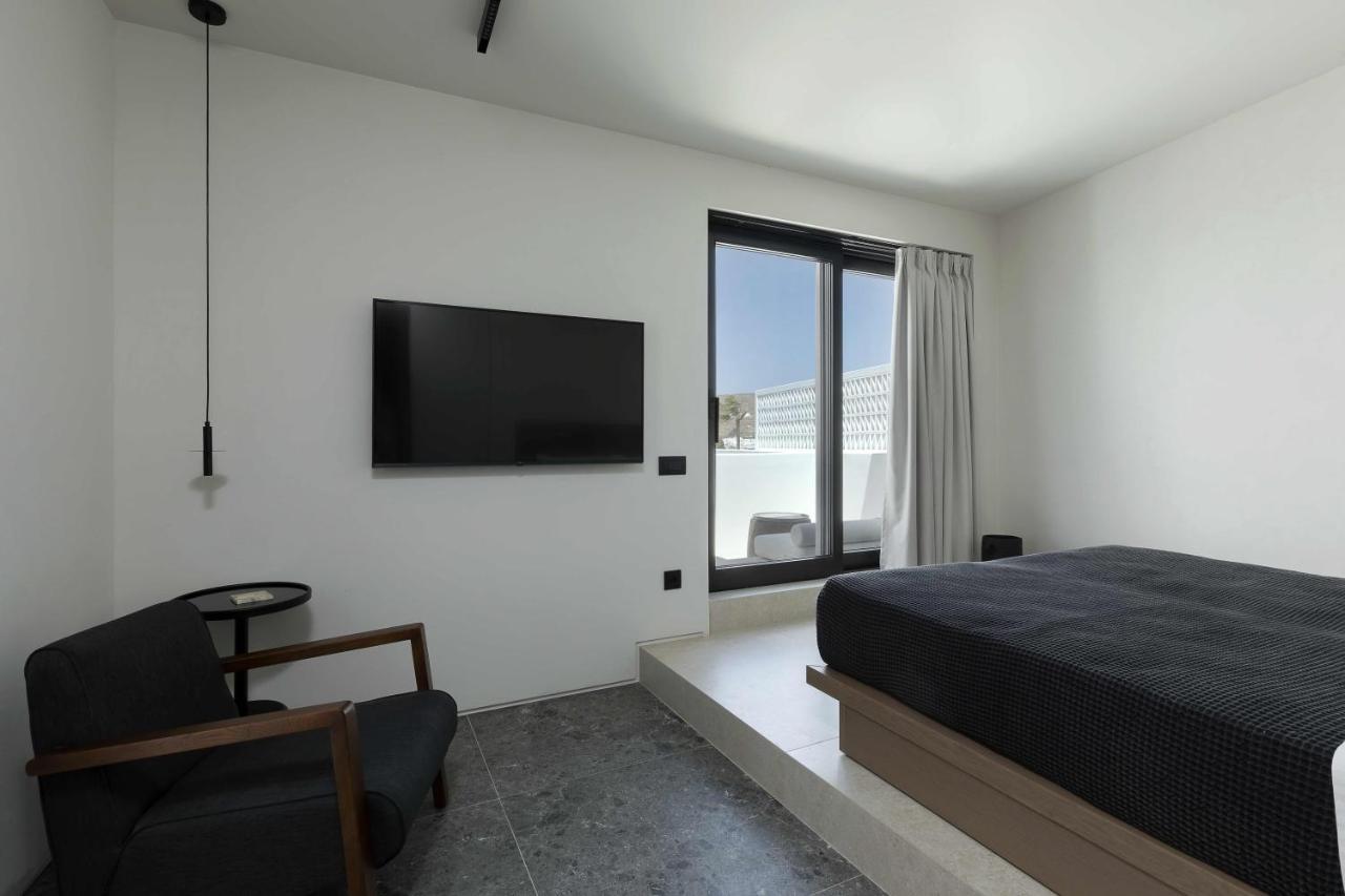酒店 Cubic Mykonos Seafront Design *