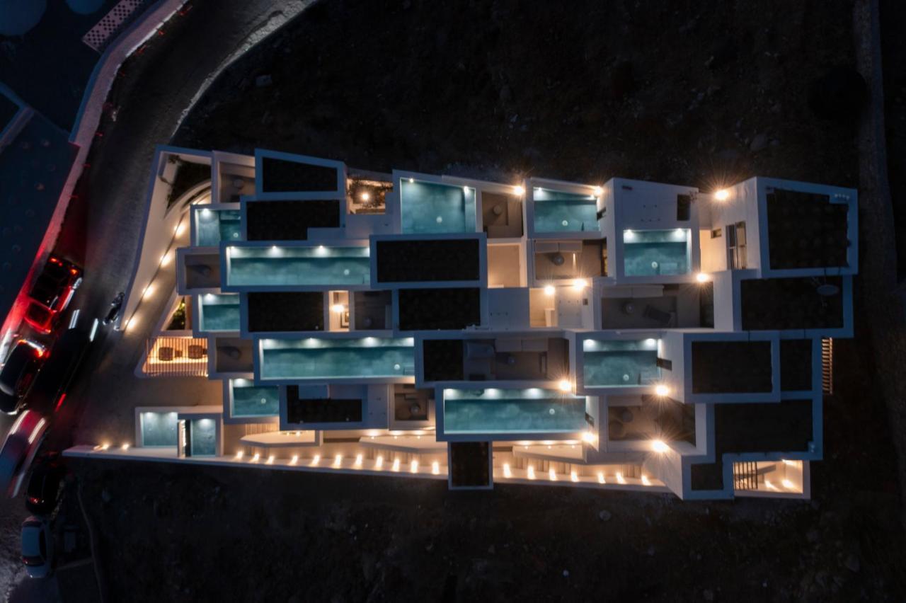 酒店 Cubic Mykonos Seafront Design *