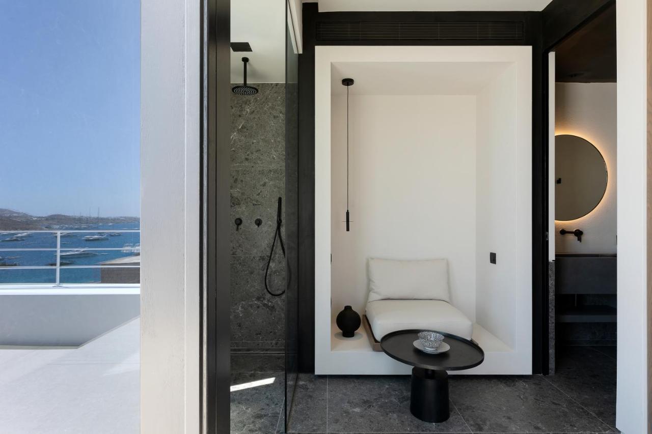 酒店 Cubic Mykonos Seafront Design Ornos (Mykonos)