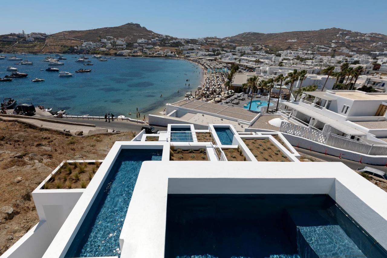 酒店 Cubic Mykonos Seafront Design Ornos (Mykonos)