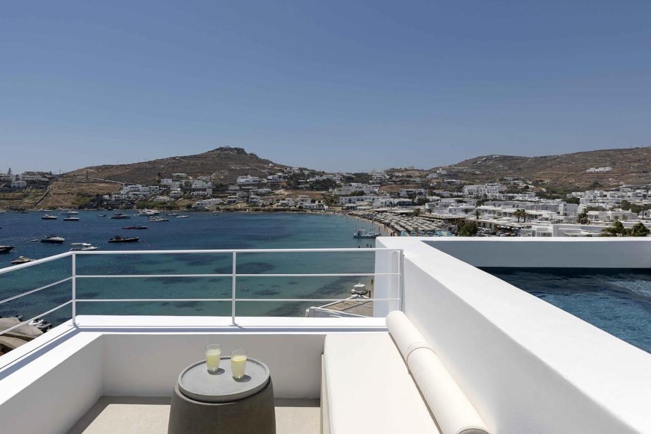酒店 Cubic Mykonos Seafront Design Ornos (Mykonos)