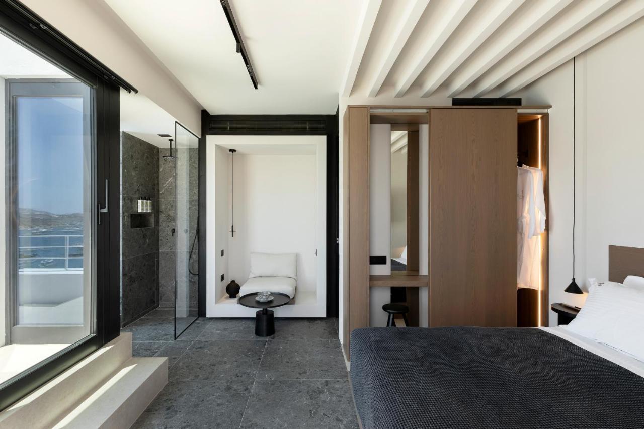 酒店 Cubic Mykonos Seafront Design