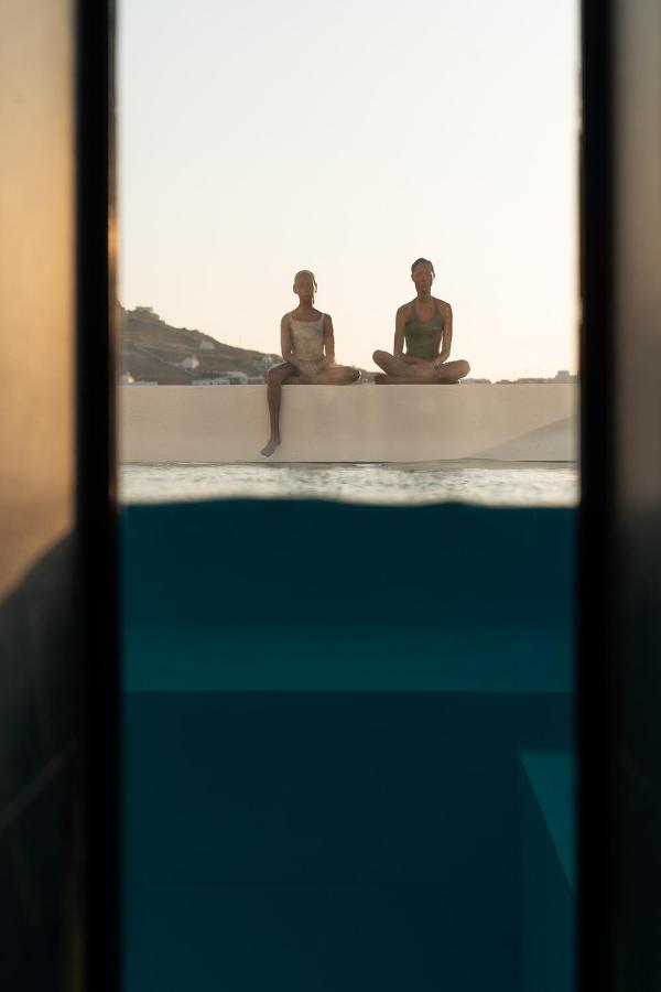 酒店 Cubic Mykonos Seafront Design