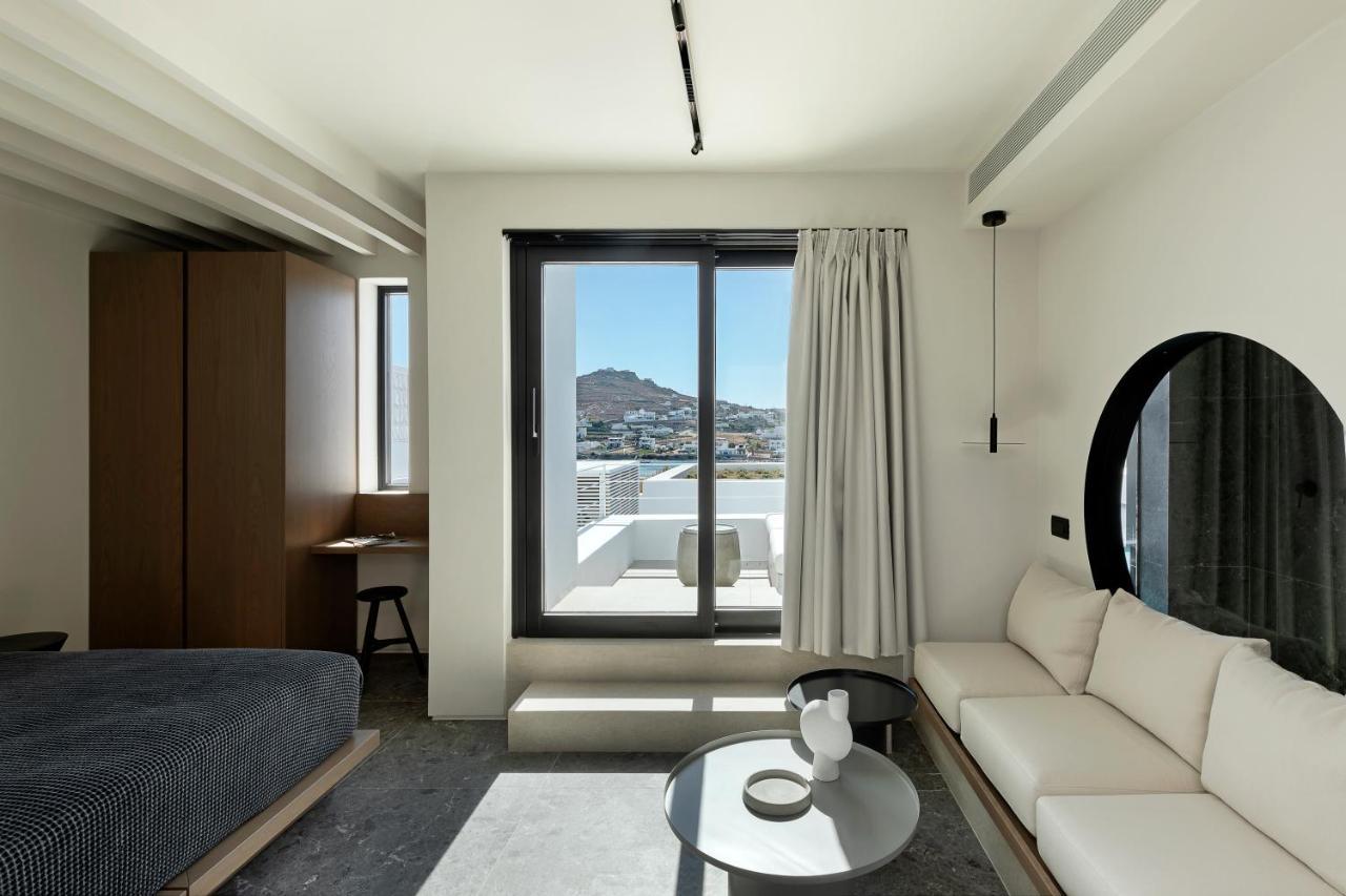 酒店 Cubic Mykonos Seafront Design